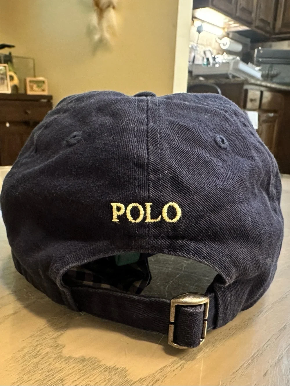 RALPH LAUREN Navy Blue Cap BOYS One Size 4-7